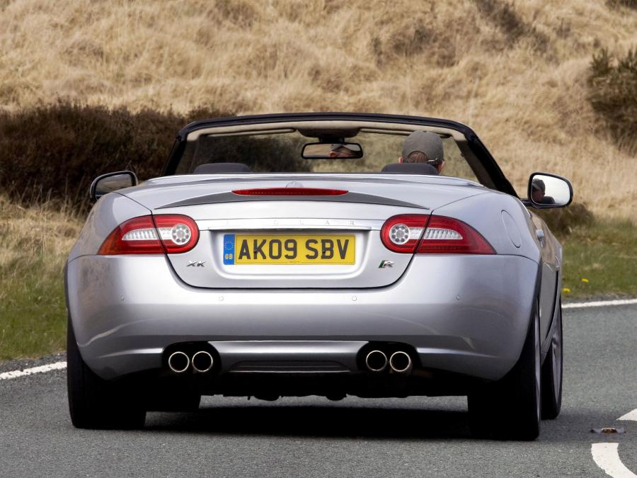  Jaguar XKR Convertible 2009 года  (UK) (фото 9 из 22)